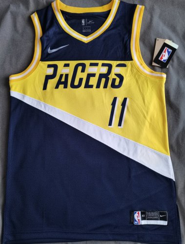 Maillot de Basket #11 Sabonis Indiana Pacers 21-22 city 75th Anniversary